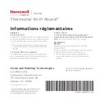 Preview for 56 page of Honeywell Round Professional Install Manual