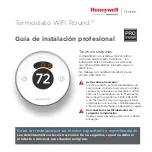 Preview for 57 page of Honeywell Round Professional Install Manual