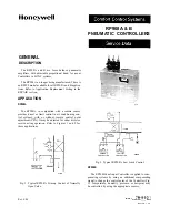 Honeywell RP908A 1005 Service Data preview