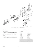 Предварительный просмотр 12 страницы Honeywell RP908A 1005 Service Data