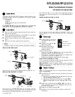 Предварительный просмотр 3 страницы Honeywell RPLS530A Installation And User Manual