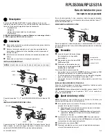 Предварительный просмотр 5 страницы Honeywell RPLS530A Installation And User Manual