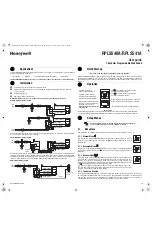 Предварительный просмотр 1 страницы Honeywell RPLS540A User Manual