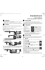 Предварительный просмотр 3 страницы Honeywell RPLS540A User Manual