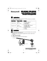 Предварительный просмотр 5 страницы Honeywell RPLS730B Installation And User Manual