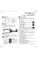 Предварительный просмотр 3 страницы Honeywell RPLS740B User Manual