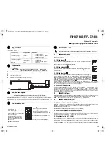 Предварительный просмотр 5 страницы Honeywell RPLS740B User Manual