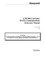 Preview for 1 page of Honeywell RS-232 Reference Manual