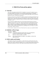 Preview for 13 page of Honeywell RS-232 Reference Manual