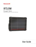 Honeywell RT10W User Manual preview