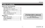 Preview for 3 page of Honeywell RTH1100 series Operating Manual