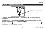 Preview for 9 page of Honeywell RTH1100 series Operating Manual