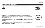 Preview for 11 page of Honeywell RTH1100 series Operating Manual