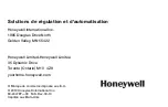 Предварительный просмотр 32 страницы Honeywell RTH1100 series Operating Manual