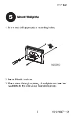 Preview for 7 page of Honeywell RTH1100 series Quick Installation Manual