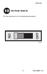 Preview for 13 page of Honeywell RTH1100 series Quick Installation Manual