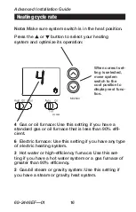 Preview for 18 page of Honeywell RTH1100 series Quick Installation Manual