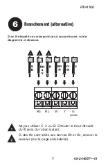 Preview for 33 page of Honeywell RTH1100 series Quick Installation Manual