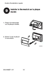 Preview for 36 page of Honeywell RTH1100 series Quick Installation Manual