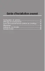 Preview for 39 page of Honeywell RTH1100 series Quick Installation Manual