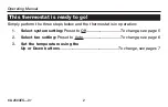 Preview for 4 page of Honeywell RTH111 series Operating Manual