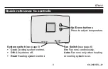 Preview for 5 page of Honeywell RTH111 series Operating Manual