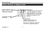 Preview for 6 page of Honeywell RTH111 series Operating Manual