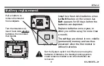 Preview for 11 page of Honeywell RTH111 series Operating Manual