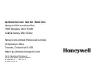 Preview for 16 page of Honeywell RTH111 series Operating Manual