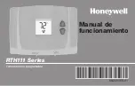 Preview for 17 page of Honeywell RTH111 series Operating Manual