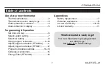 Preview for 3 page of Honeywell RTH221 Series Operating Manual