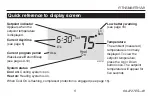 Preview for 7 page of Honeywell RTH221 Series Operating Manual