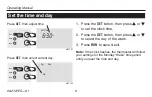 Preview for 8 page of Honeywell RTH221 Series Operating Manual