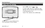 Предварительный просмотр 10 страницы Honeywell RTH221 Series Operating Manual