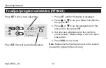 Предварительный просмотр 14 страницы Honeywell RTH221 Series Operating Manual