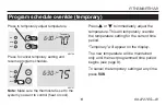 Предварительный просмотр 15 страницы Honeywell RTH221 Series Operating Manual