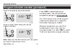 Preview for 16 page of Honeywell RTH221 Series Operating Manual