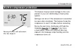 Предварительный просмотр 17 страницы Honeywell RTH221 Series Operating Manual