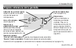 Предварительный просмотр 31 страницы Honeywell RTH221 Series Operating Manual