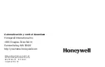 Предварительный просмотр 48 страницы Honeywell RTH221 Series Operating Manual