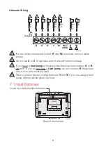 Предварительный просмотр 6 страницы Honeywell RTH221 Series Owner'S Manual