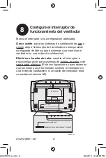 Preview for 38 page of Honeywell RTH221 Series Quick Installation Manual