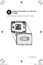 Preview for 39 page of Honeywell RTH221 Series Quick Installation Manual