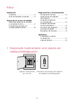 Предварительный просмотр 21 страницы Honeywell RTH221B1021 Owner'S Manual