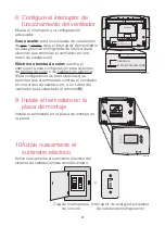 Предварительный просмотр 26 страницы Honeywell RTH221B1021 Owner'S Manual