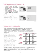 Предварительный просмотр 30 страницы Honeywell RTH221B1021 Owner'S Manual