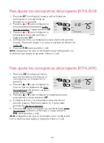 Предварительный просмотр 31 страницы Honeywell RTH221B1021 Owner'S Manual