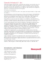 Предварительный просмотр 36 страницы Honeywell RTH221B1021 Owner'S Manual