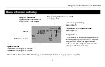 Preview for 7 page of Honeywell RTH2300 series Operating Manual