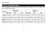 Preview for 12 page of Honeywell RTH2300 series Operating Manual